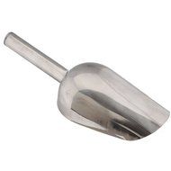 Stainless Steel Ice Scraper Scoop Food Buffet Candy Bar (For 8 Inch) N12