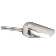 Stainless Steel Ice Scraper Scoop Food Buffet Candy Bar (For 8 Inch) N13