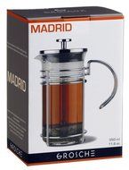 GROSCHE Madrid French Press Coffee Maker, Tea Press & Coffee Press 8 cup 34 oz 1L with German Glass N8