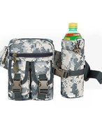 SB@Camouflage Sports Man Mobile Phone Purse Outdoor Multifunctional Travel Bag, Cycling Chest Pocket Bag SB04