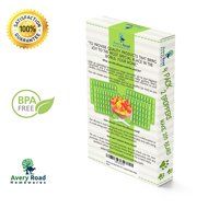 Premium Gummy Bear Mold - 2 PACK - BONUS DROPPER - 100 Bears on Trays + RECIPE PDF - Silicone Molds 100% Food... N10