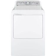 GE GTD45EASJWS 27" Front Load Electric Dryer with 7.2 cu. ft. Capacity in White N2