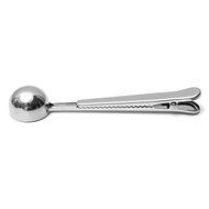 Momshan Stainless Steel Coffee Scoop and Tea Scoop with Integrated Bag Clip N4