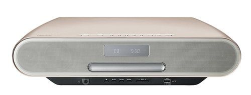 Panasonic compact stereo system hi-res sound source corresponding Bluetooth-enabled SC-RS55-N (warm gold) N2