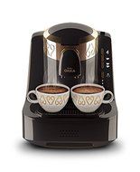OKKA Turkish/Greek Coffee Machine (USA 120v) Black/Copper UL