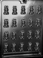 B/S BUNNIES CHOCOLATE CANDY MOLD