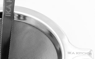 Clever Pour-Over Coffee Dripper by IKA KITCHEN - Stainless Steel Cone Brewer w/ Built-In Stand &amp; Free Measuring... N9