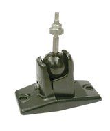 OmniMount 5.0 Wall and Ceiling Audio Mount - Black with Stainless Steel N3