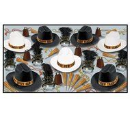 Western Nights Asst for 50 Party Accessory (1 count)