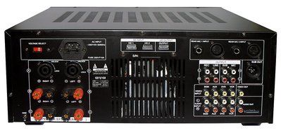 BVB PROFESSIONAL 2000W DIGITAL MIXING AMPLIFIER KARAOKE BUILT IN HDMI, RECORDING FUNCTION &amp; BLUETOOTH