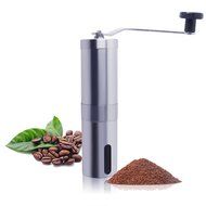 Manual Coffee Grinder ,Best Coffee Bean Grinder by BOOPH - Adjustable, Portable, Stainless Steel Conical Mill... N7
