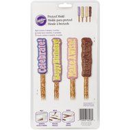 Wilton 2115-0228 Birthday Pretzel Candy Mold N2