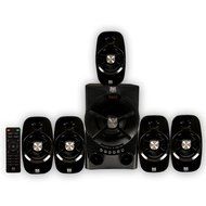 Blue Octave B54 Home Theater 5.1 Bluetooth Speaker System with FM Tuner USB / SD