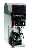 Grindmaster-Cecilware GNB-11H Grind and Brew Coffee System 3-Function Technology Decanter Brewer with 5.5-Pound...
