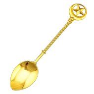 Retro Creative Spoon, 6-pieces Coffee Scoops Stirring Spoon Sugar Spoon Tea Spoon Ice Cream Scoops Seasoning Spoon... N7