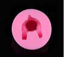 Hual@bear DIY Modeling Silicone Baking Mold Fondant Cake Mold N2
