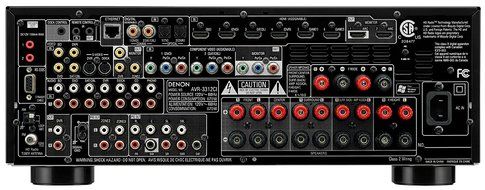 Denon AVR3312CI Integrated Network A/V Surround Receiver (Discontinued by Manufacturer) N3
