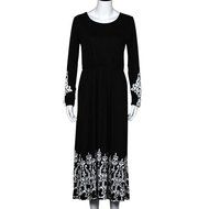 Evening Dress,Morecome Women Lace Long Sleeve Party Cocktail Maxi Long Dress N2