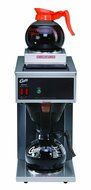 Wilbur Curtis Commercial Pourover Coffee Brewer 64 Oz Coffee Brewer, 1 Station, 1 Lower Warmer - Coffee Maker... N3