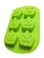 Halloween Carved Pumpkins Candy Jello Baking Mold