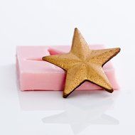 Silicone Primitive Star Mold Food Safe Fondant, Chocolate, Candy, Resin, Polymer Clay Mold, Metal Clay. Food Safe... N4