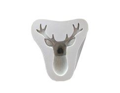 71X70X34mm Sika Deer Cake Baheware Mold Pans