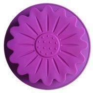FLY Silicone Cake Mold Single Flower DIY Baking Cake Pan Sun Flower Jelly Mold N2