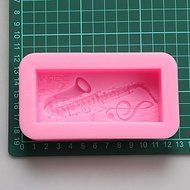 Sher Sax Chocolate Silicone Molds,Cake Molds,Soap Molds,Decoration Tools Bakeware N4
