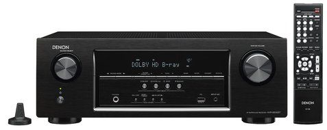Denon AVR-S500BT 5.2 Channel AV Receiver With 4K Capability and Bluetooth N2