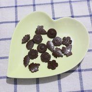 Candy Making Molds, 2PCS YYP [Leaf and Flower Shape Mold] Silicone Candy Molds for Home Baking - Reusable Silicone... N2