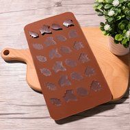 Candy Making Molds, 2PCS YYP [Leaf and Flower Shape Mold] Silicone Candy Molds for Home Baking - Reusable Silicone... N3