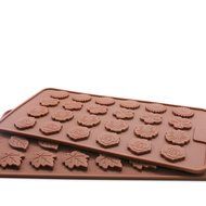 Candy Making Molds, 2PCS YYP [Leaf and Flower Shape Mold] Silicone Candy Molds for Home Baking - Reusable Silicone... N4