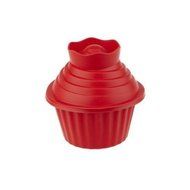 Generic Silicone Jumbo Giant Big Top Birthday Cupcake Cup Cake Mould Bake Baking Maker 3pcs N2