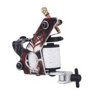Skango(TM) Professional Permanent Tattoo Machine Gun for Shader Liner 10 Wrap Coils Multicolour Senior Cast Iron... N4