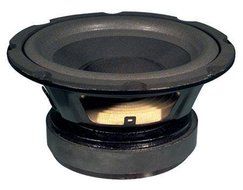 MCM AUDIO SELECT - 55-2421 - WOOFER 8 PAPER CONE FOAM SURROUND 4 OHM 120W RMS