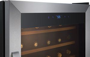 Allavino CDWR29-2SWT Cascina Series 29 Bottle Dual Zone Wine Refrigerator N32