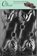 Cybrtrayd A071 Goose Lolly Animal Chocolate Candy Mold