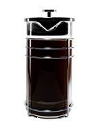 Bruntmor KRATER French Press W/ Heat Resistant Glass Carafe &amp; Stainless Steel Double Screen Plunger Perfect Coffee... N19