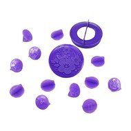 Y&amp;XL&amp;H 14-Piece lot Cupcake Decorating Set Pastry Plunger Cutters Cake Decoration Chocolate Sugarcraft Baking... N4