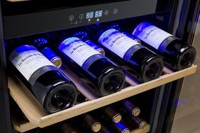 Allavino CDWR29-2SWT Cascina Series 29 Bottle Dual Zone Wine Refrigerator N38