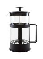 Bruntmor KRATER French Press W/ Heat Resistant Glass Carafe &amp; Stainless Steel Double Screen Plunger Perfect Coffee... N22