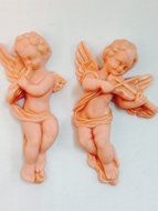 Oasis Supply Two Angels Mold, Large, Silicone