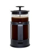 Bruntmor KRATER French Press W/ Heat Resistant Glass Carafe &amp; Stainless Steel Double Screen Plunger Perfect Coffee... N23