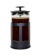 Bruntmor KRATER French Press W/ Heat Resistant Glass Carafe &amp; Stainless Steel Double Screen Plunger Perfect Coffee... N24