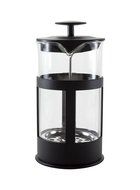 Bruntmor KRATER French Press W/ Heat Resistant Glass Carafe &amp; Stainless Steel Double Screen Plunger Perfect Coffee... N25