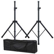 Topeakmart Pair of Pro Tripod DJ PA Speaker Stands Adjustable Height Stand w/ Carry Bag