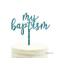Andaz Press Baby Shower Acrylic Cake Toppers, Gold Glitter, Oh Baby, 1-Pack, Nautical Ocean Themed Party Decor... N49