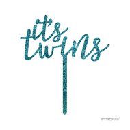 Andaz Press Baby Shower Acrylic Cake Toppers, Gold Glitter, Oh Baby, 1-Pack, Nautical Ocean Themed Party Decor... N51