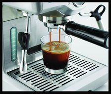 Breville BES820XL Die-Cast 15-Bar Programmable Espresso Machine N3