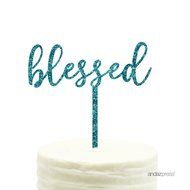 Andaz Press Baby Shower Acrylic Cake Toppers, Gold Glitter, Oh Baby, 1-Pack, Nautical Ocean Themed Party Decor... N58